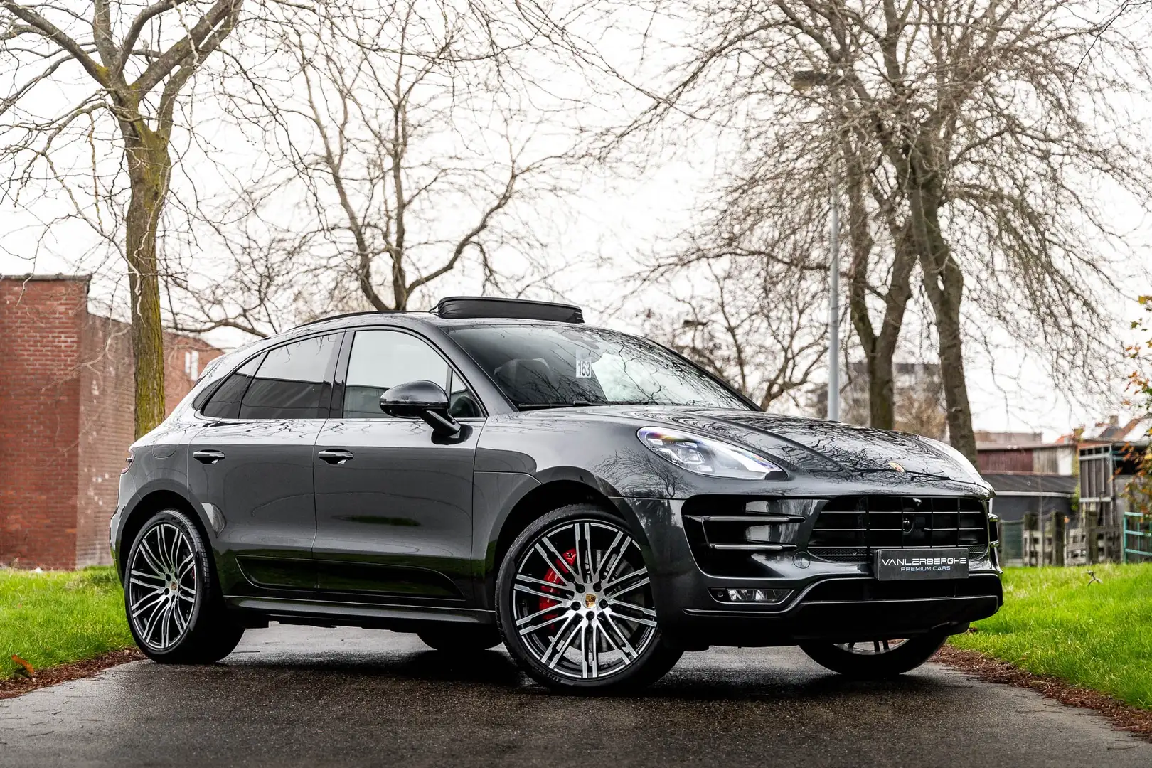 Porsche Macan Turbo Performance * Full Option * 1 Ownr * Belgian Grigio - 1