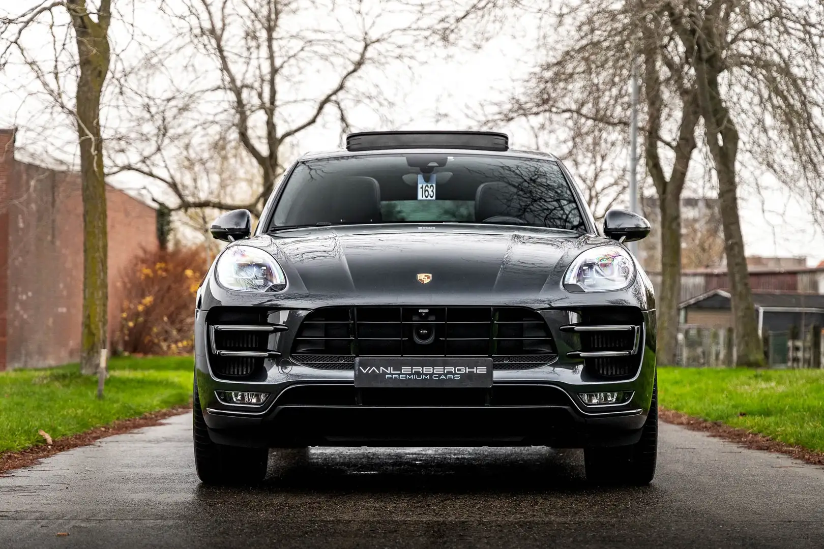 Porsche Macan Turbo Performance * Full Option * 1 Ownr * Belgian Grigio - 2