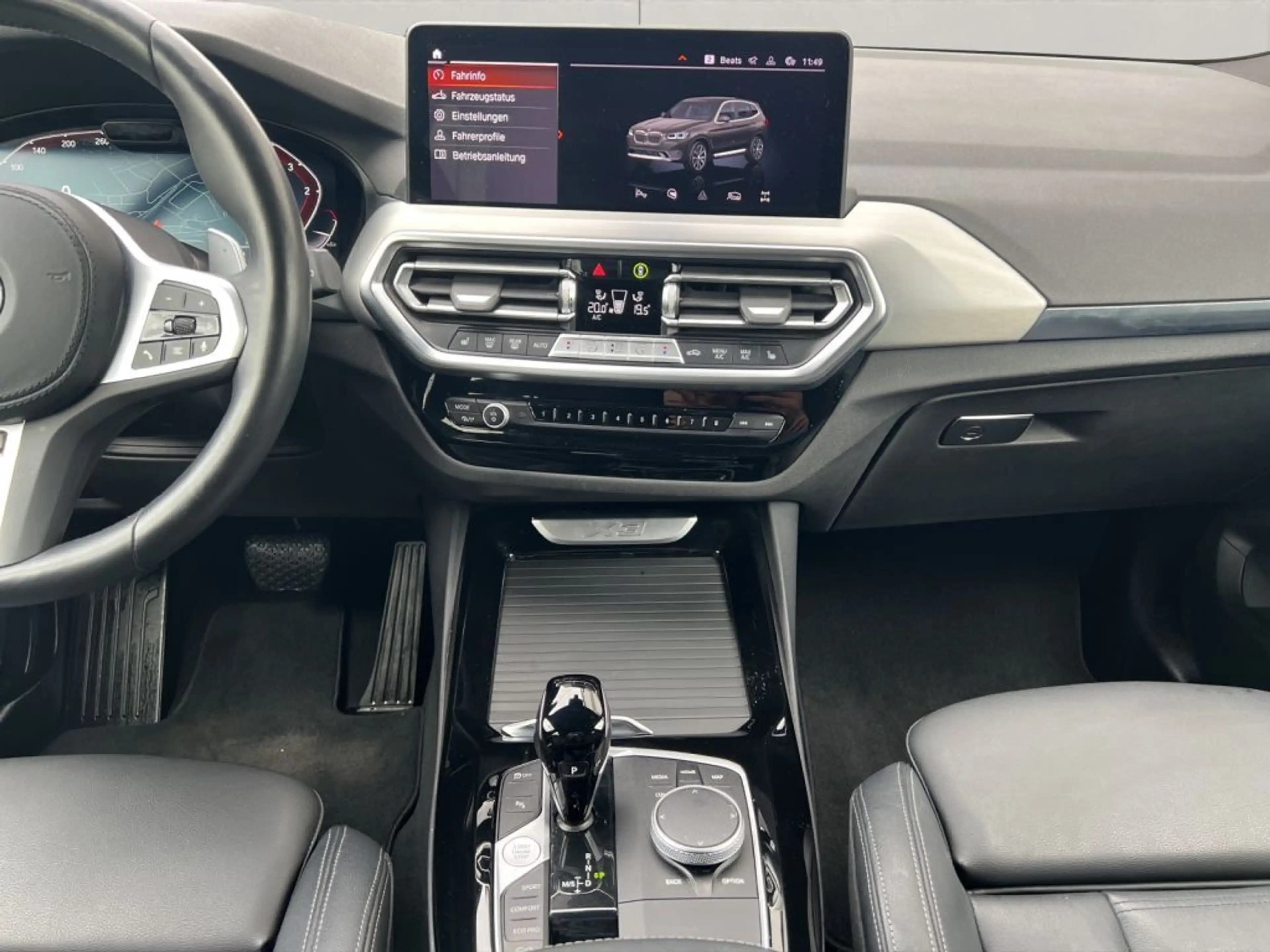 BMW X3 xDrive20d Aut. +LASER+LKH+LED+PDC+ — photo 11