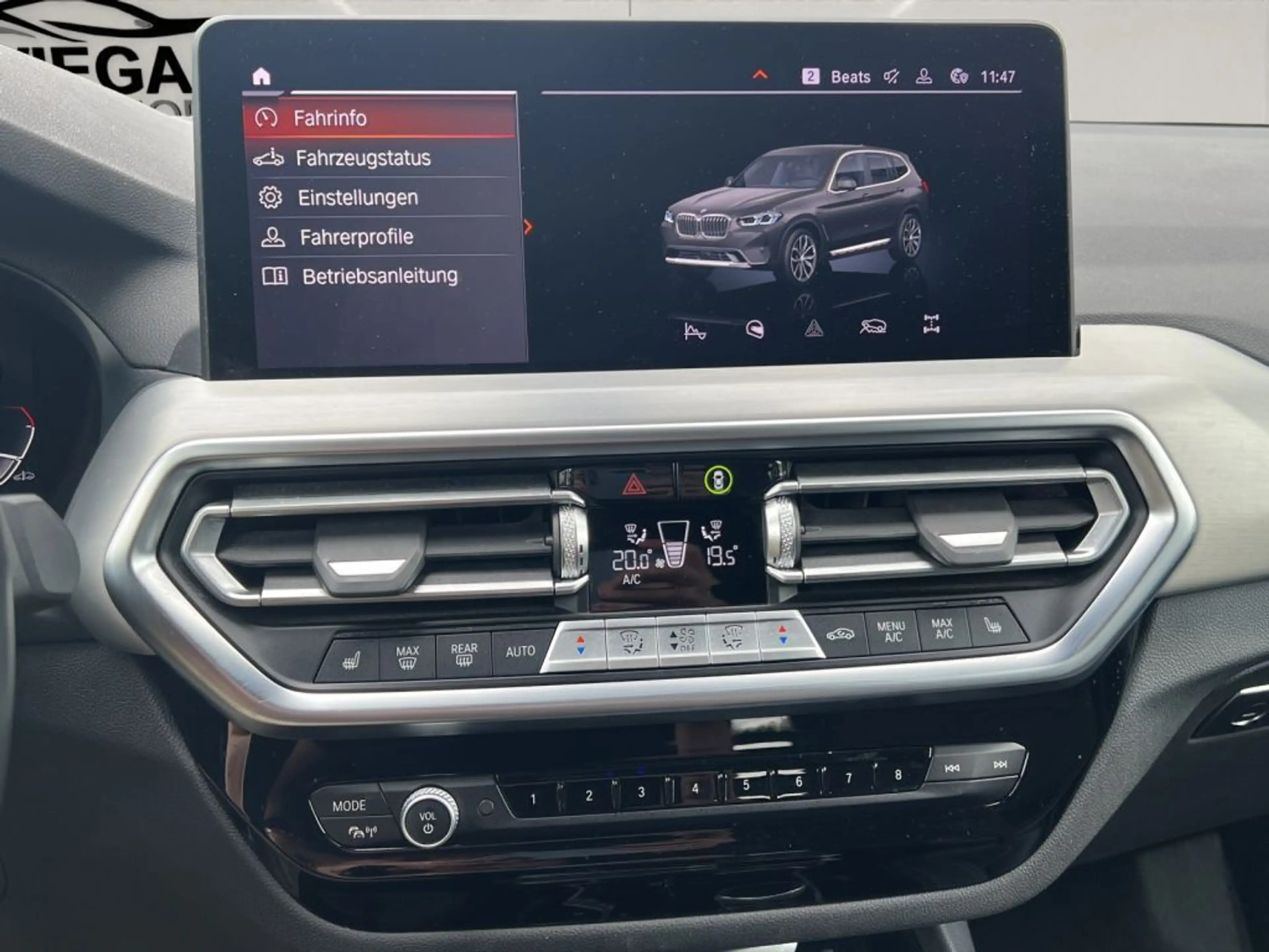 BMW X3 xDrive20d Aut. +LASER+LKH+LED+PDC+ — photo 14