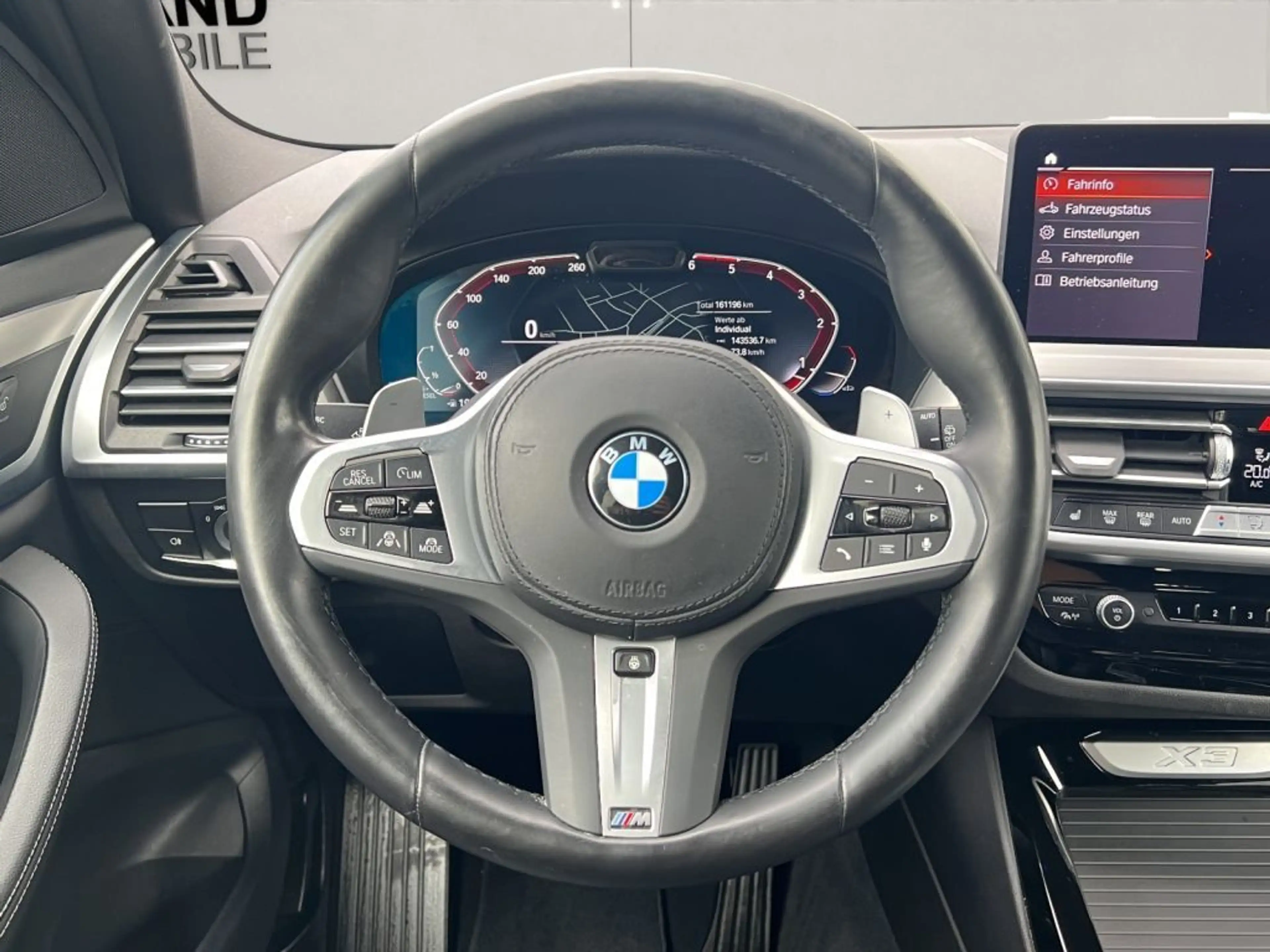 BMW X3 xDrive20d Aut. +LASER+LKH+LED+PDC+ — photo 12