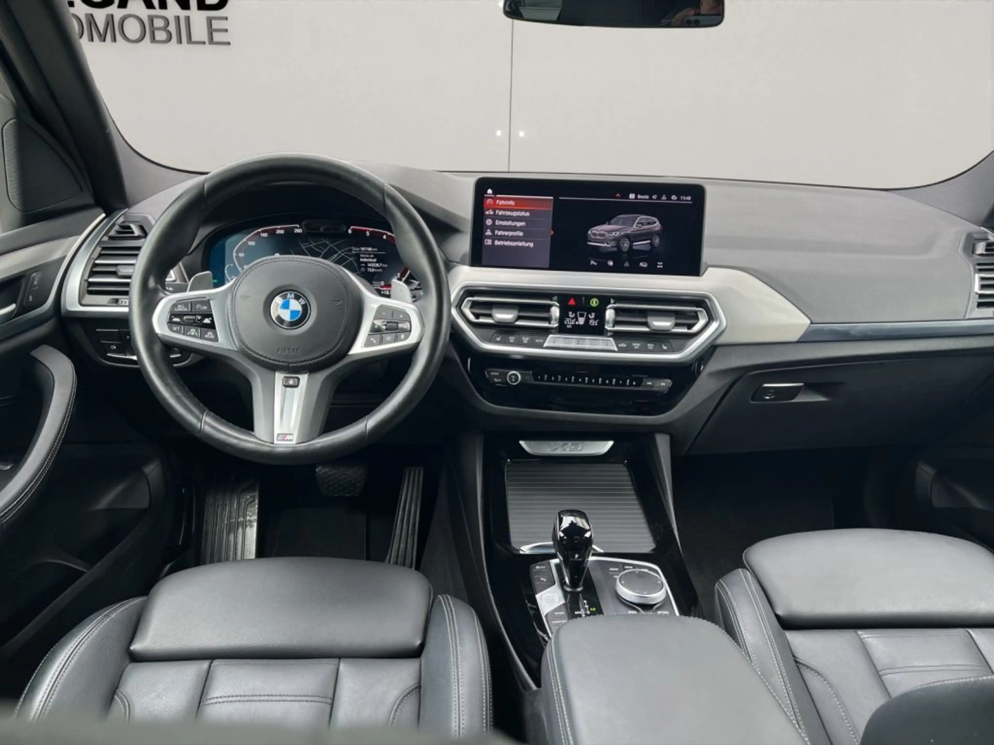 BMW X3 xDrive20d Aut. +LASER+LKH+LED+PDC+ — photo 10