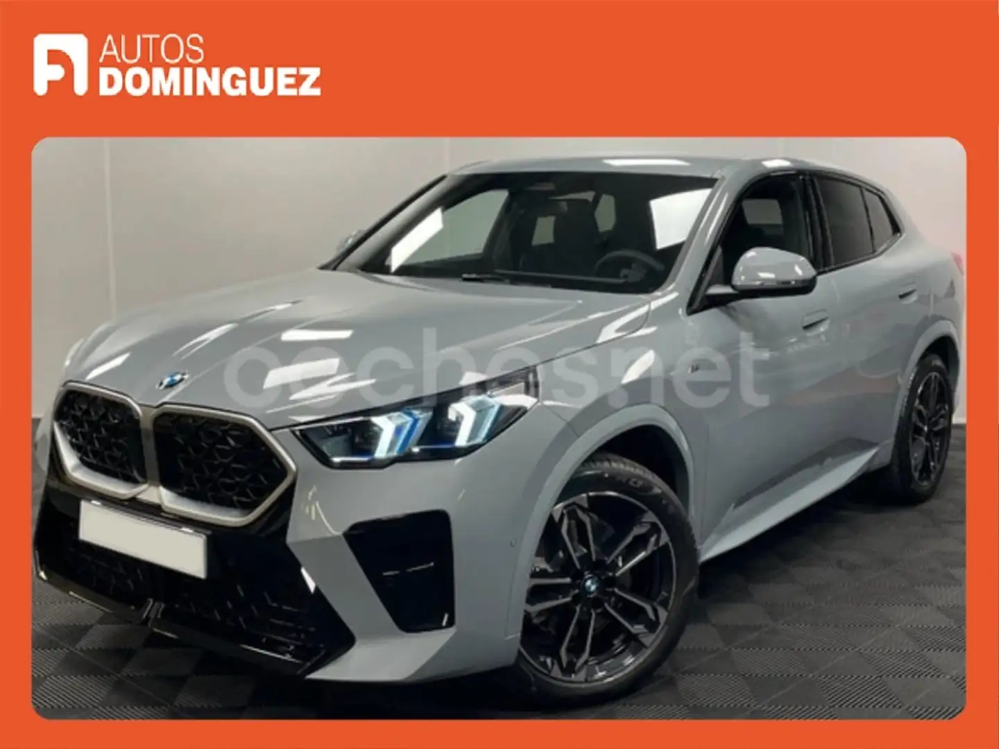 BMW X2 sDrive 18dA Gris - 1