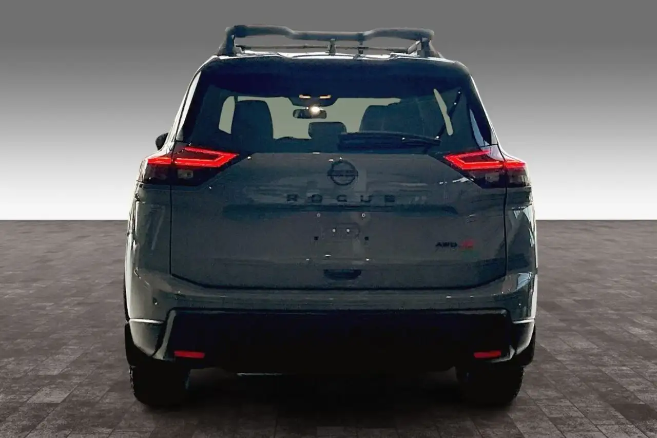 Nissan Rogue fotografie Nissan Rogue