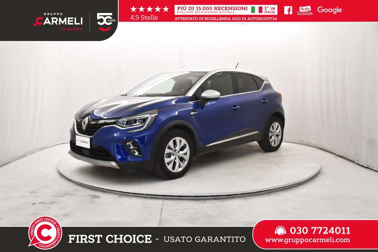 Renault Captur 1.6 plug-in hybrid Intens E-Tech 160cv auto my21