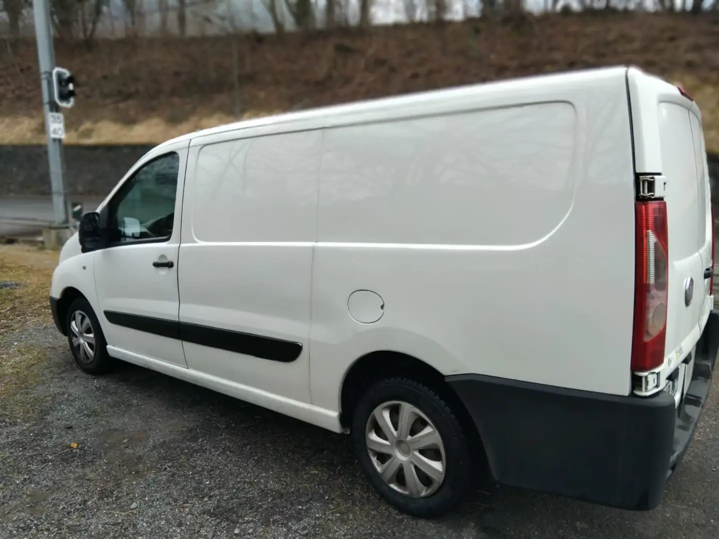 Fiat Scudo SCUDO TOLE 1.0 - CH1 2.0 MULTIJET 120 PACK CD CLIM Blanc - 1