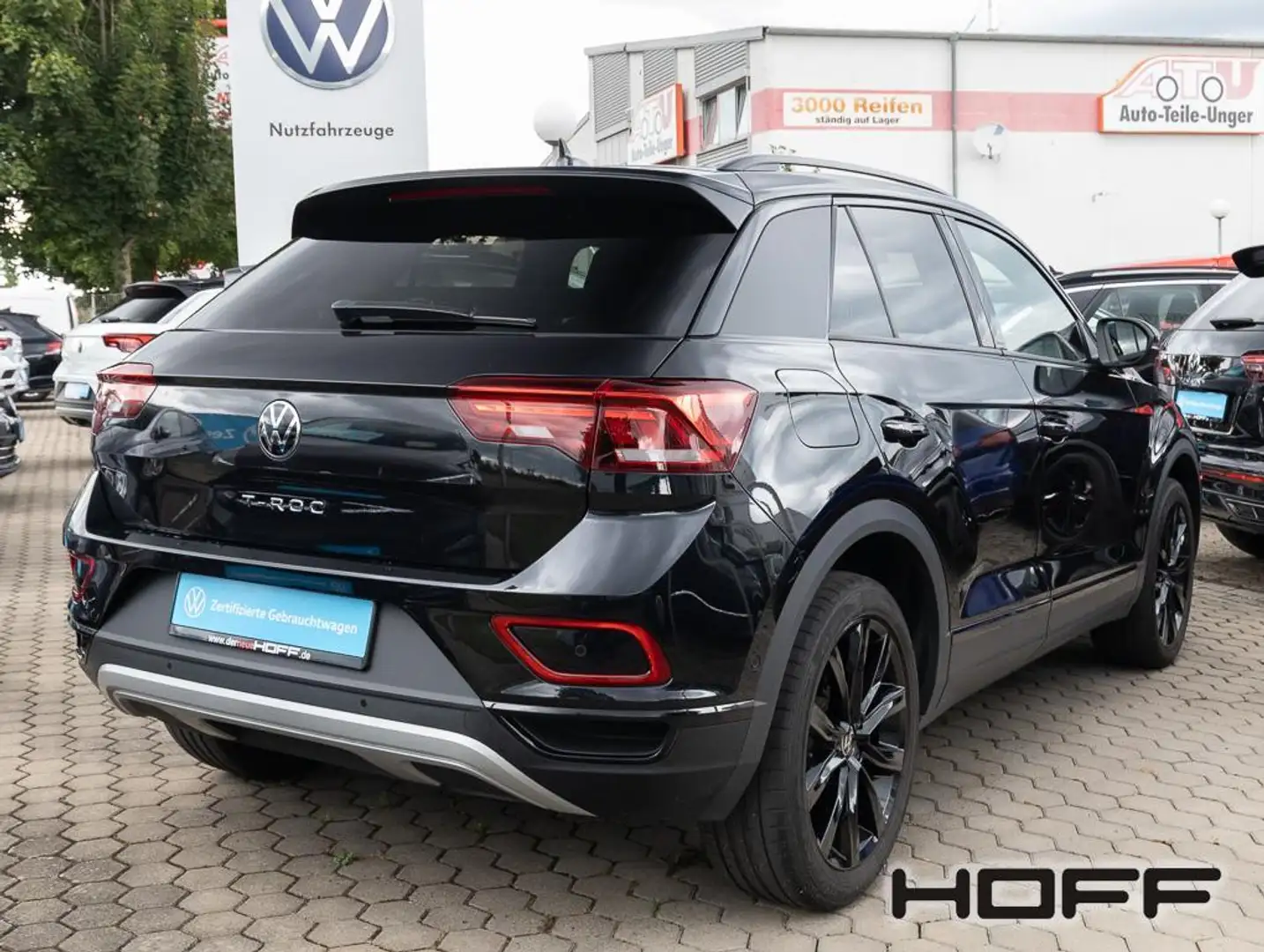 Volkswagen T-Roc 1.5 TSI DSG Style BlackStyle Navi Noir - 2