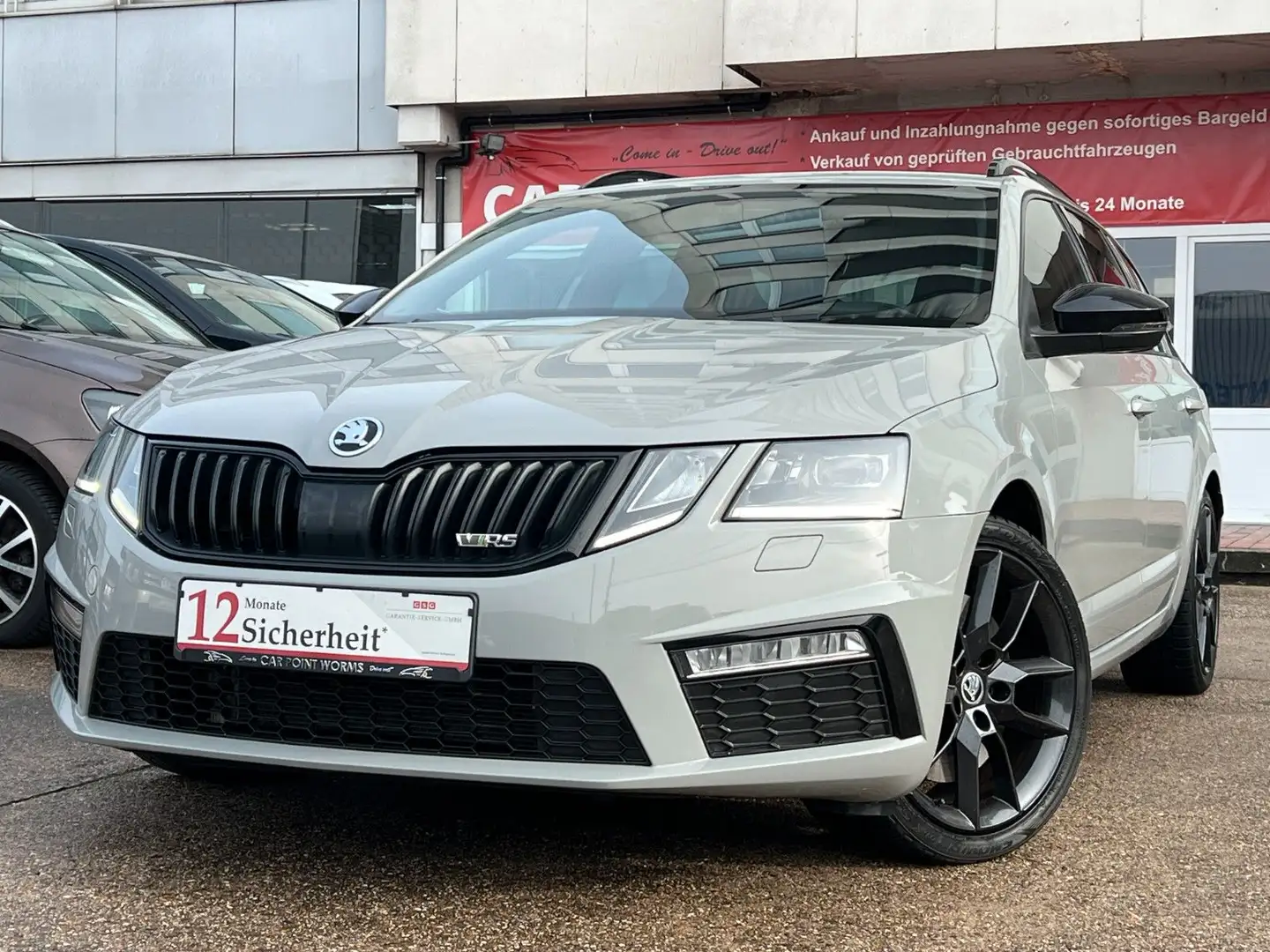 Skoda Octavia Combi RS *DSG*ACC*CARPLAY*AHK* Grau - 1