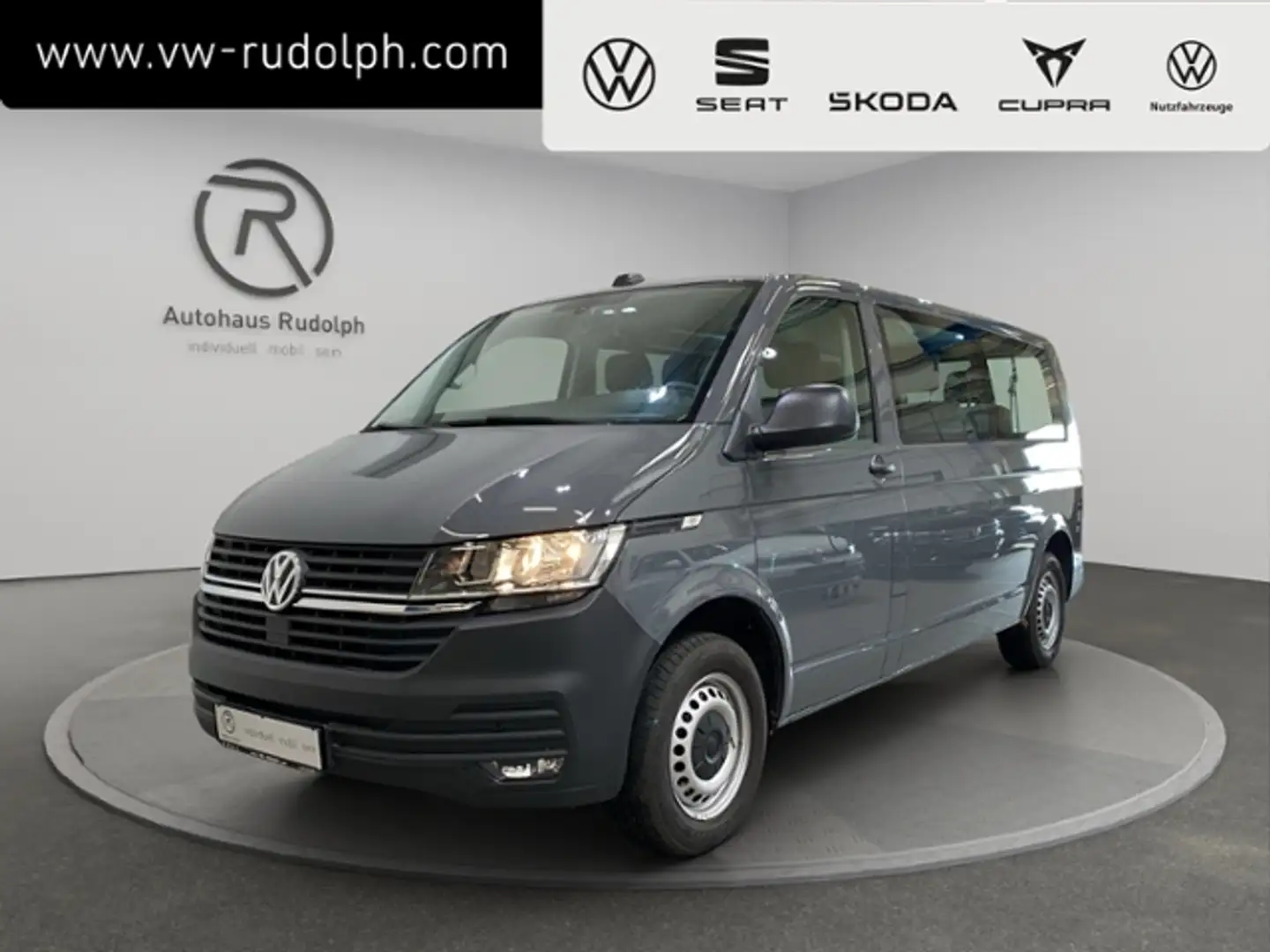 Volkswagen T6.1 Kombi 2.0 TDI DSG LR KLIMA NAVI Gris - 1