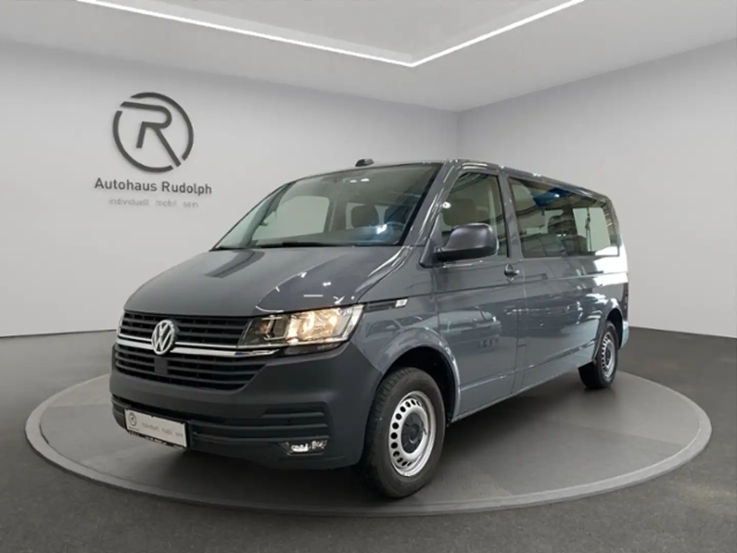 Volkswagen T6.1 Kombi 2.0 TDI DSG LR KLIMA NAVI Szary - 2