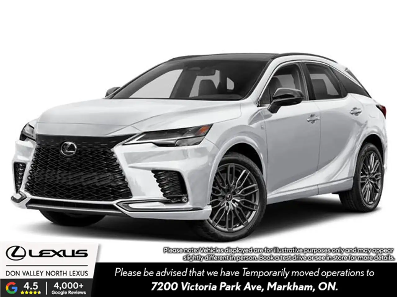 2026 Lexus RX 500h