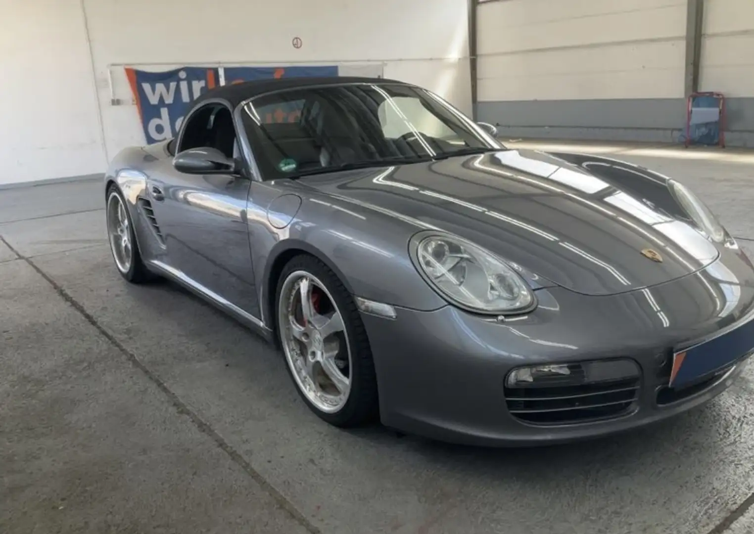 Porsche Boxster 3.2 S 280cv Gris - 2