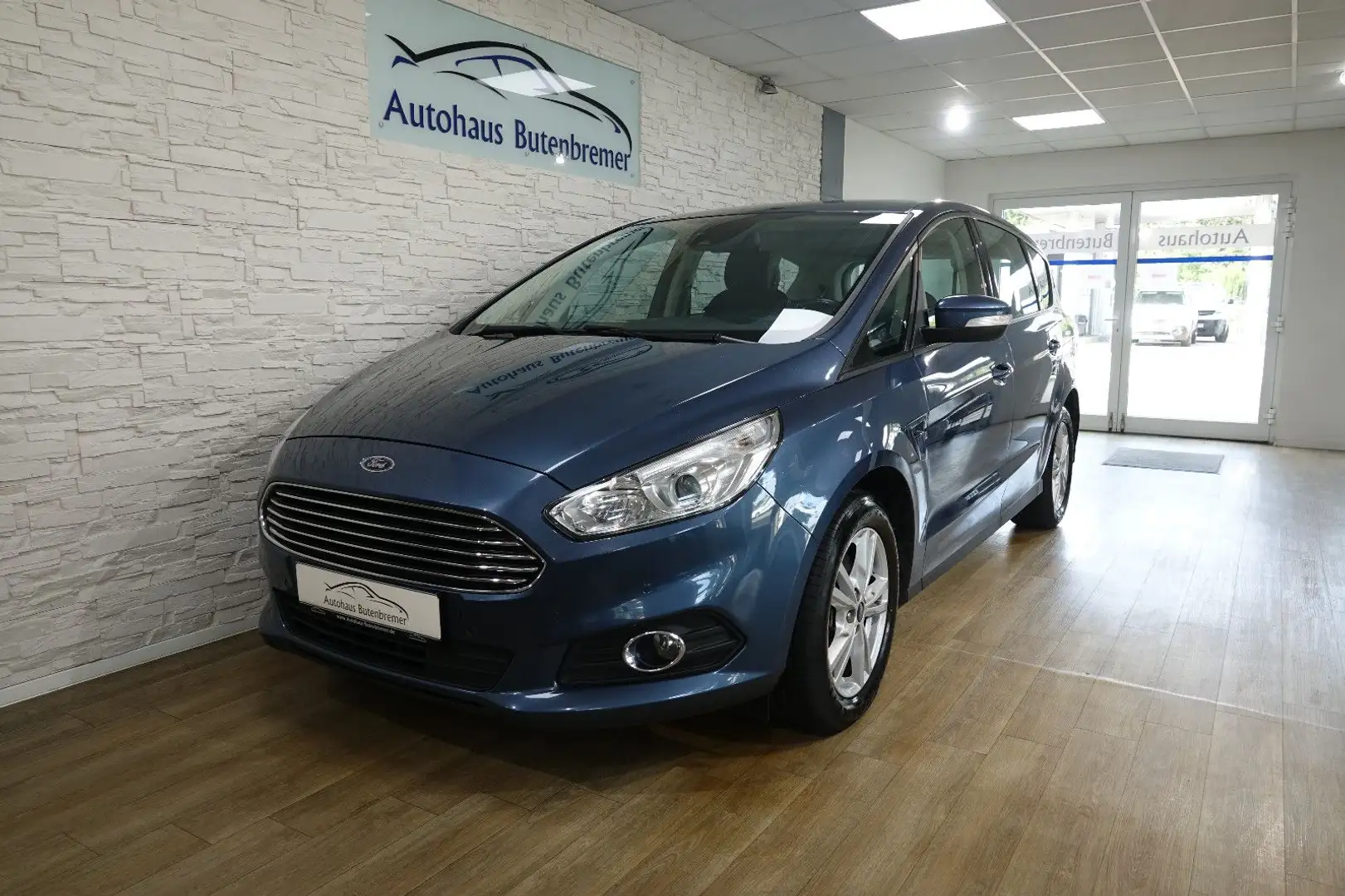 Ford S-Max S-MAX 2.0 Business 7-Sitzer LED Navi AHK PDC 1HD Blu/Azzurro - 1