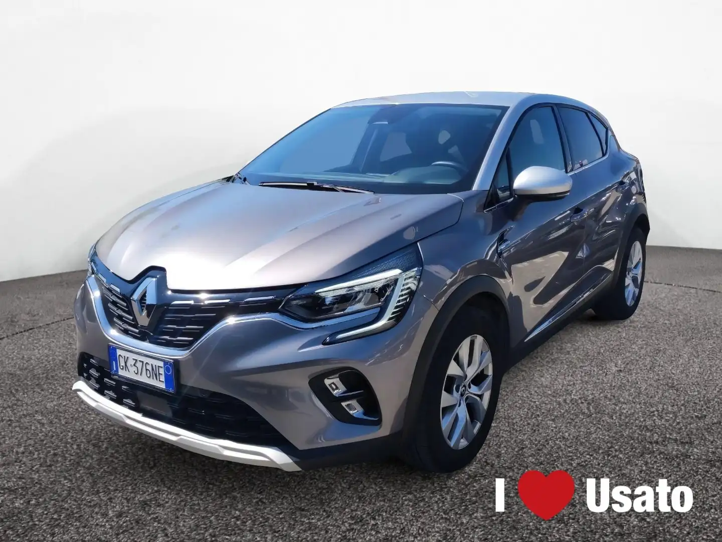 Renault Captur II 2019 1.0 tce Intens Gpl 100cv my21 Grigio - 1