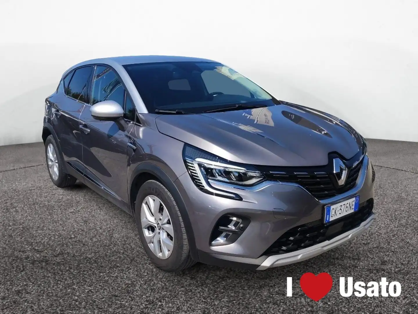 Renault Captur II 2019 1.0 tce Intens Gpl 100cv my21 Grigio - 2