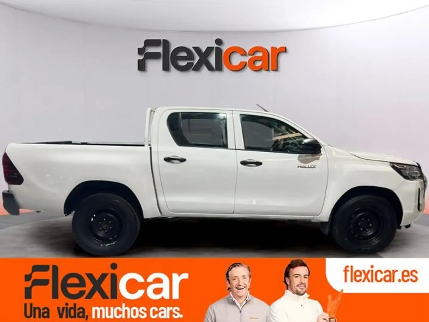 Toyota Hilux DC 2.4D 150 GX PLUS Blanco - 1