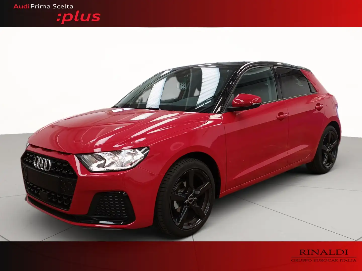 Audi A1 sportback 25 1.0 tfsi admired advanced s-tronic my Rouge - 1