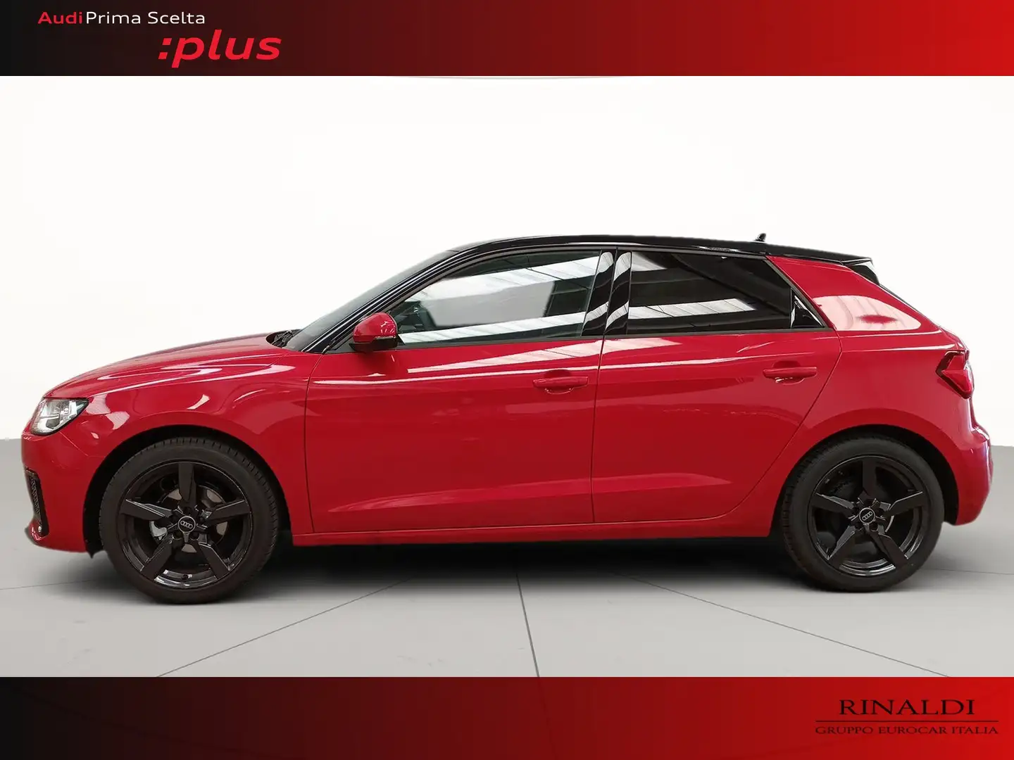 Audi A1 sportback 25 1.0 tfsi admired advanced s-tronic my Rouge - 2
