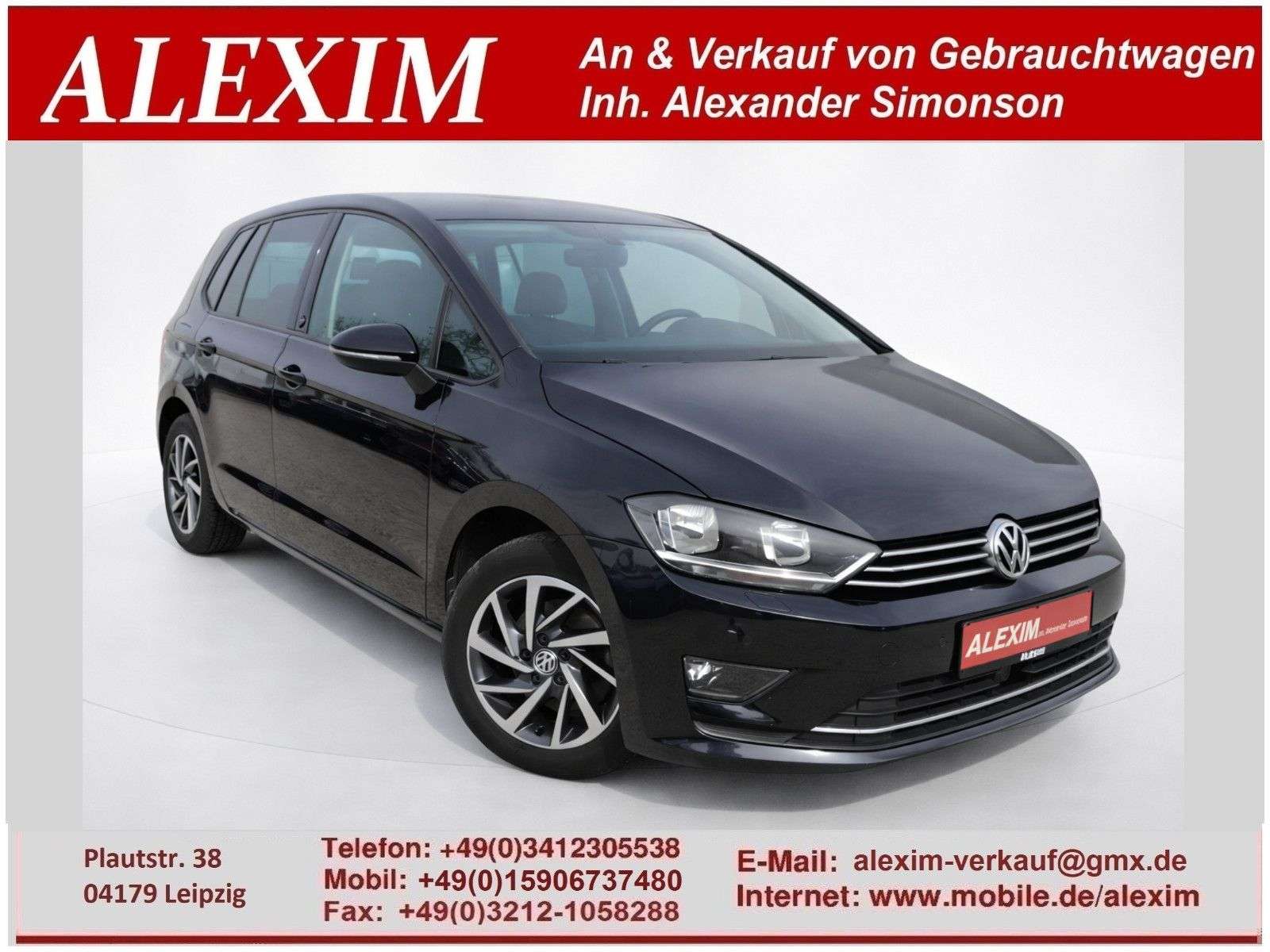 Használt Volkswagen Golf Sportsvan 1.6