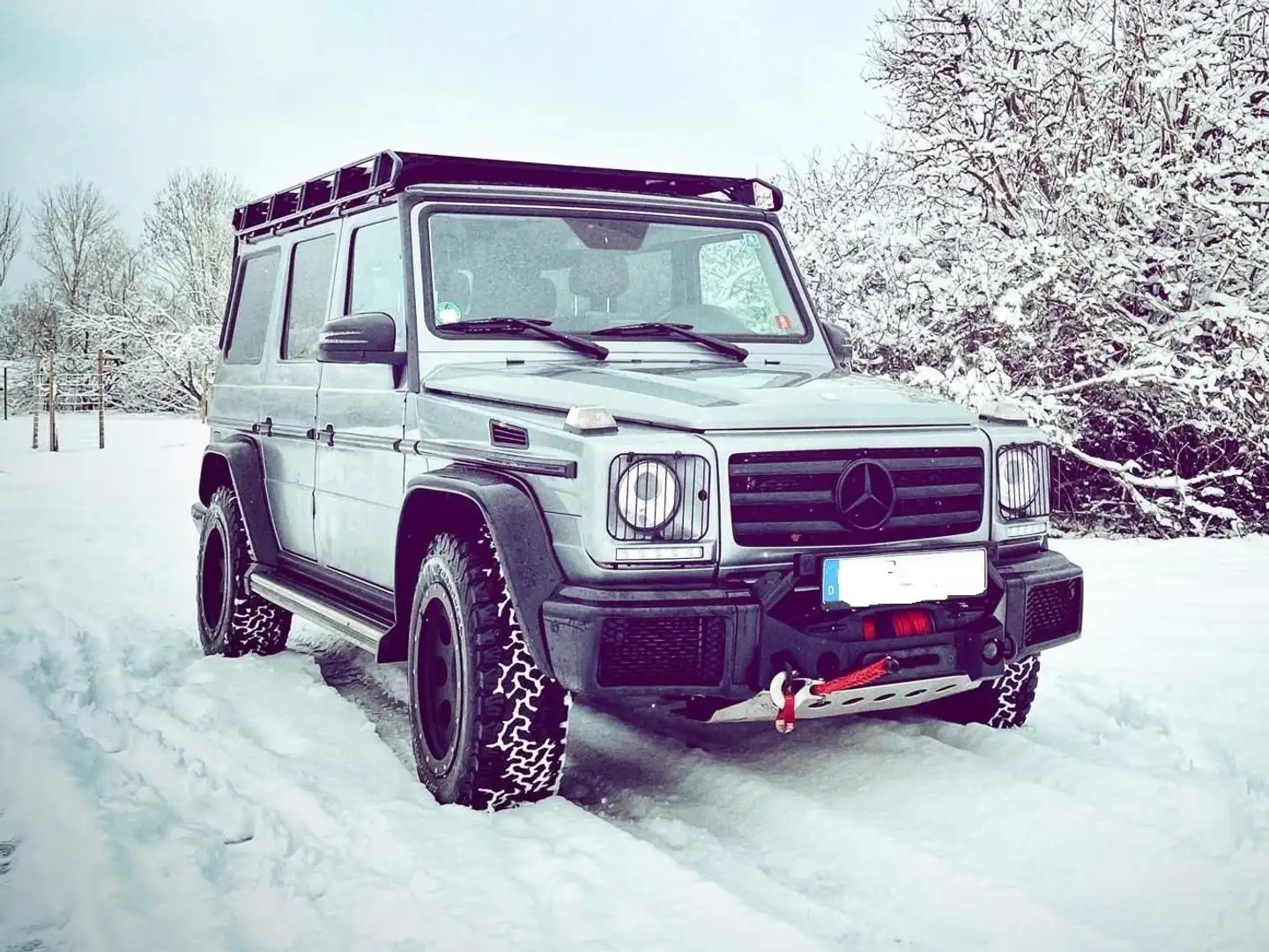 Mercedes-Benz G 350 G 350 d 7G-Professional Look/ Überholt! Gri - 1