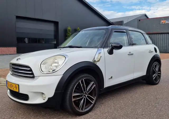 MINI Cooper D Countryman 1.6 ALL4 4X4 Chili LEDER CRUISE 2 X SLEUTELS