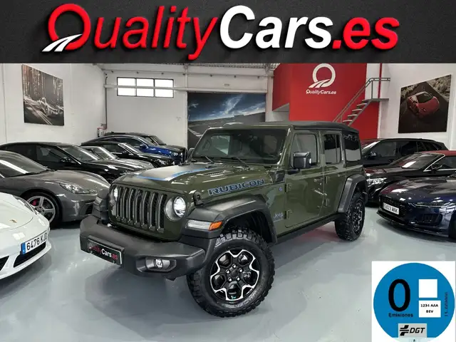 Jeep Wrangler Unlimited 2.0 4xe Rubicon 8ATX 280KW