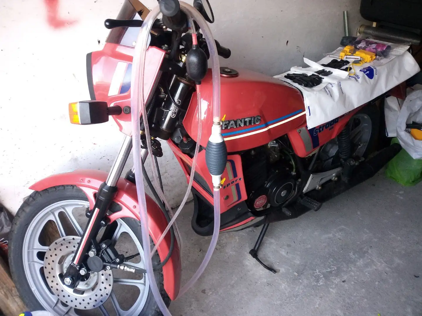 Fantic Strada 125 SPORT Rosso - 1