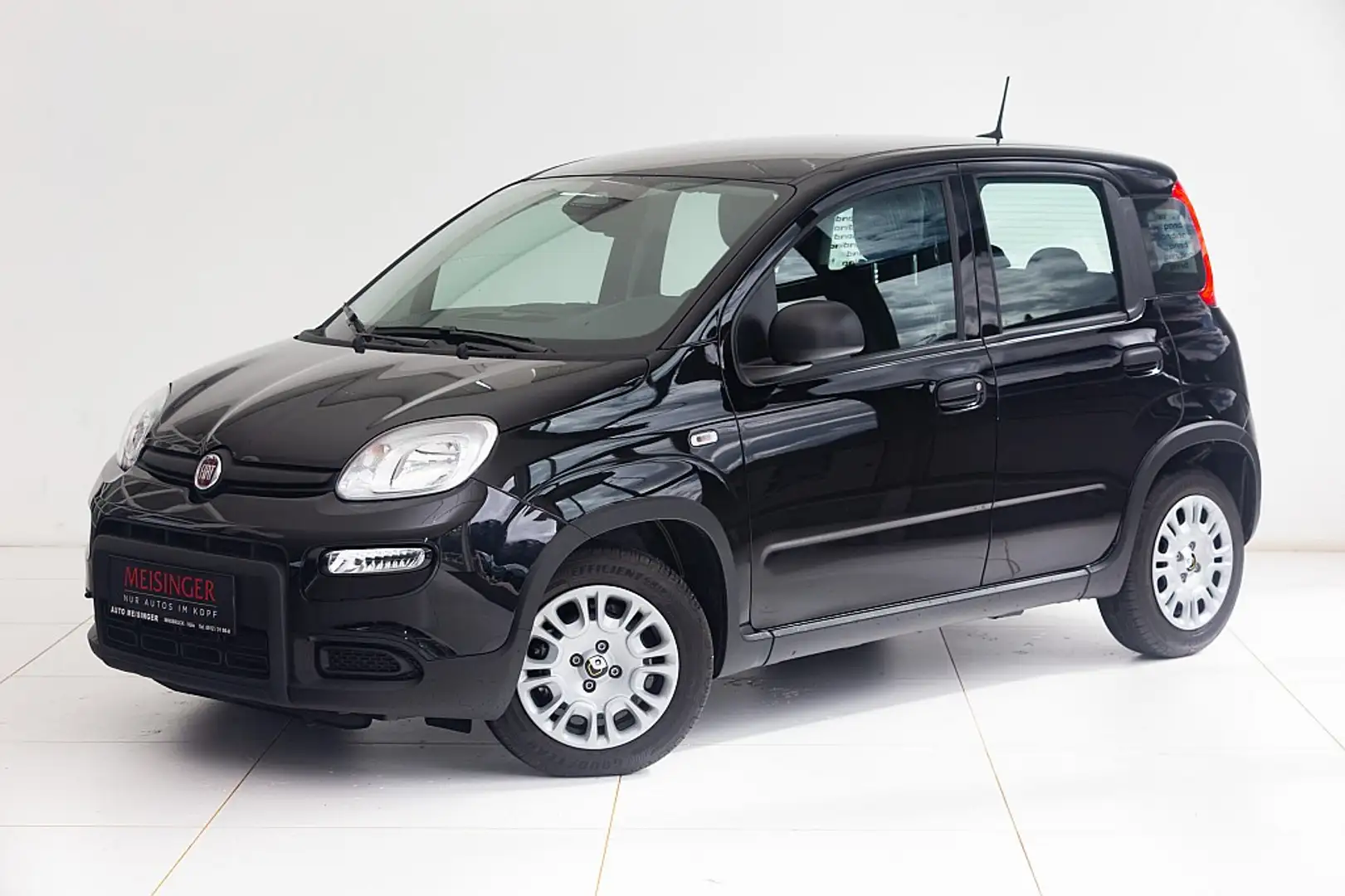 Fiat Panda 4x2 FireFly Hybrid 70 Pandina Schwarz - 1