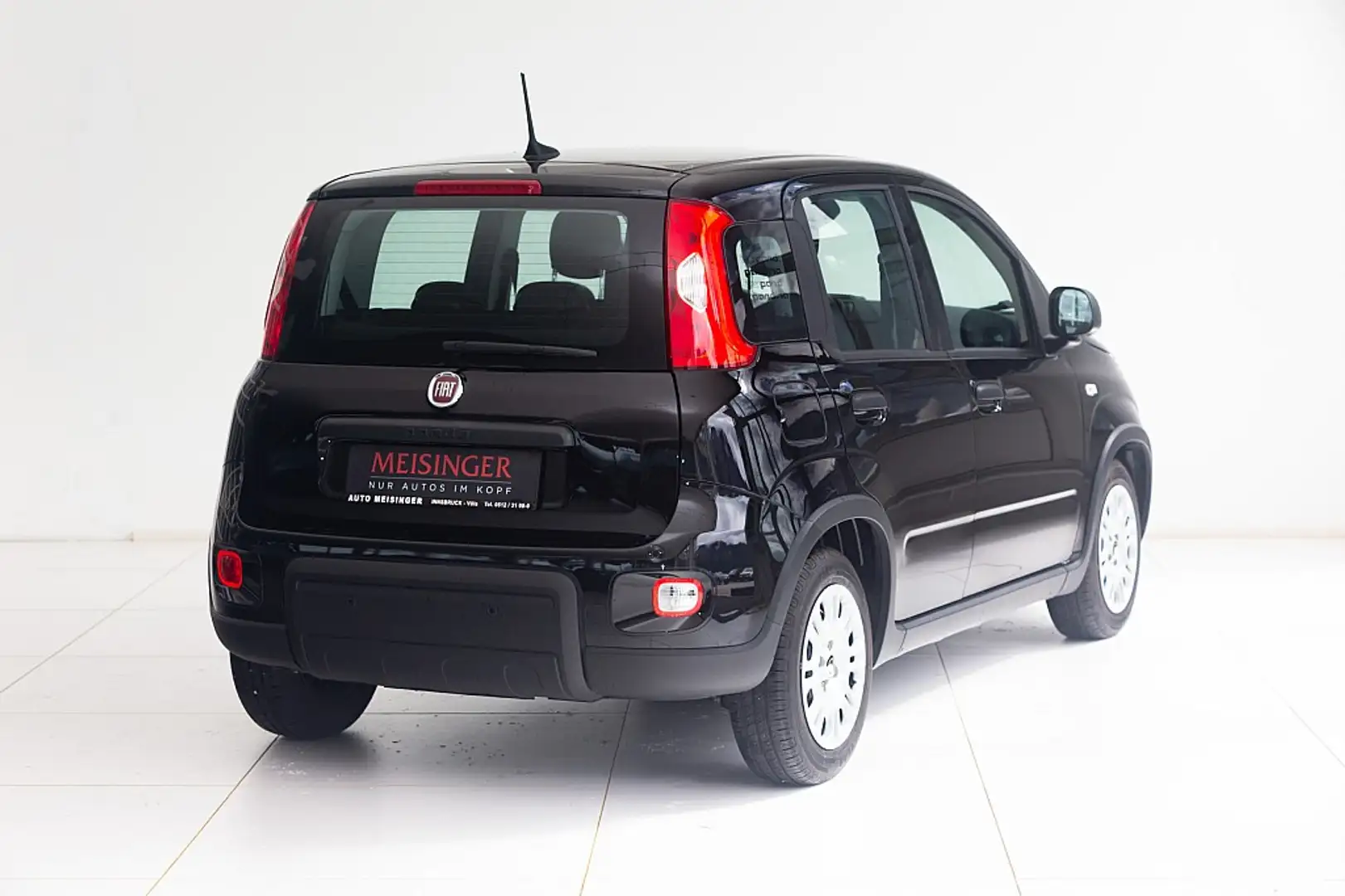 Fiat Panda 4x2 FireFly Hybrid 70 Pandina Schwarz - 2