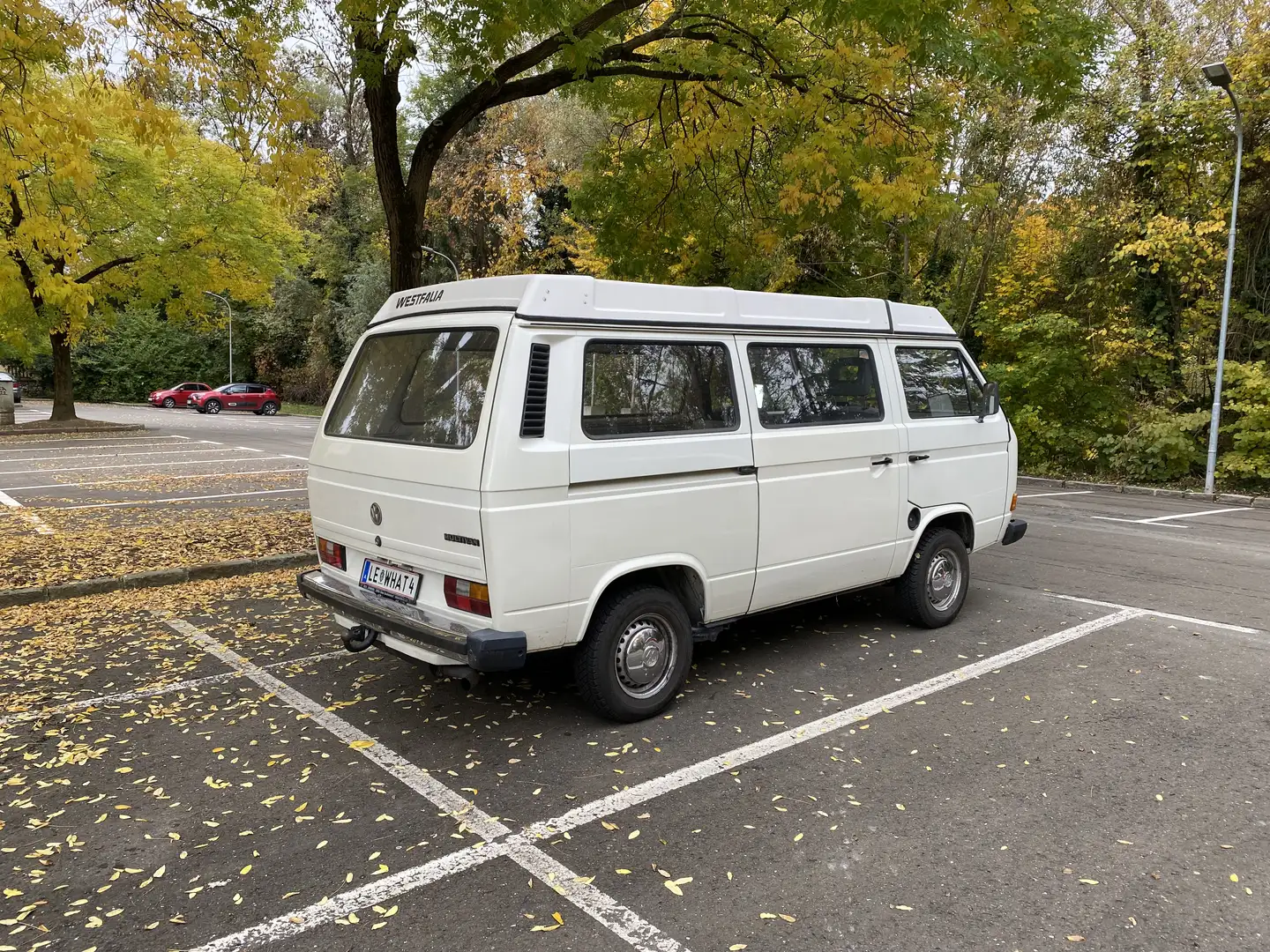 Volkswagen T3 Multivan TD mit Aufstelldach Weiß - 2