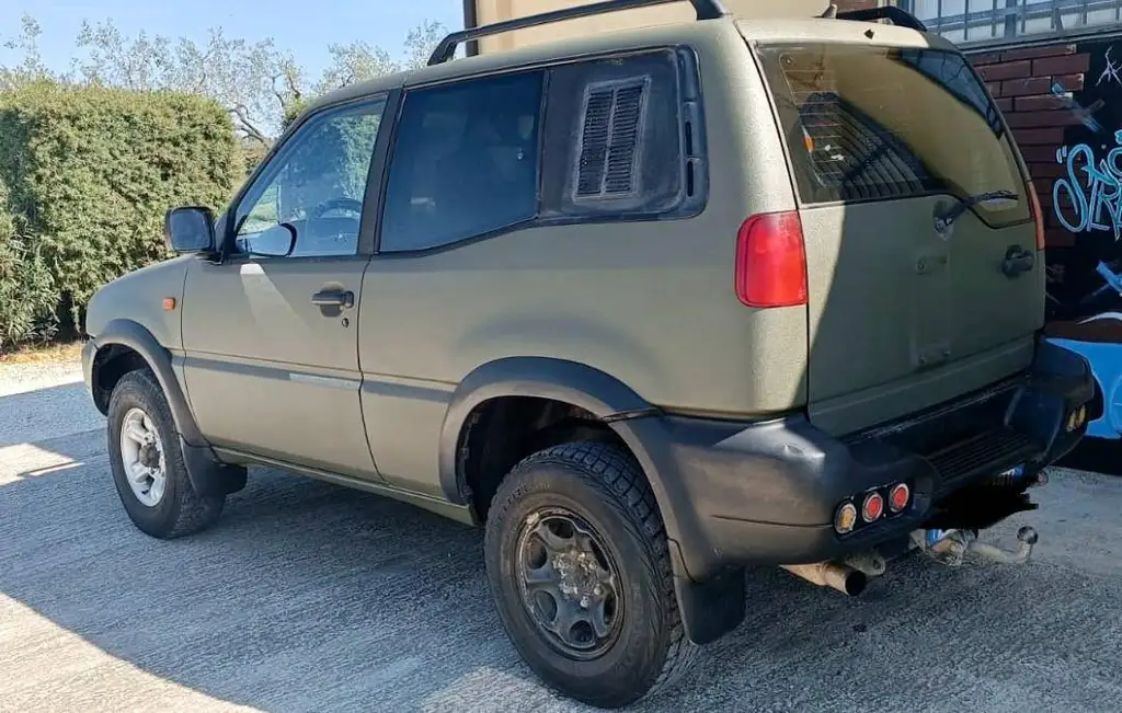 Nissan Terrano 1998 из Европы — купить под ключ