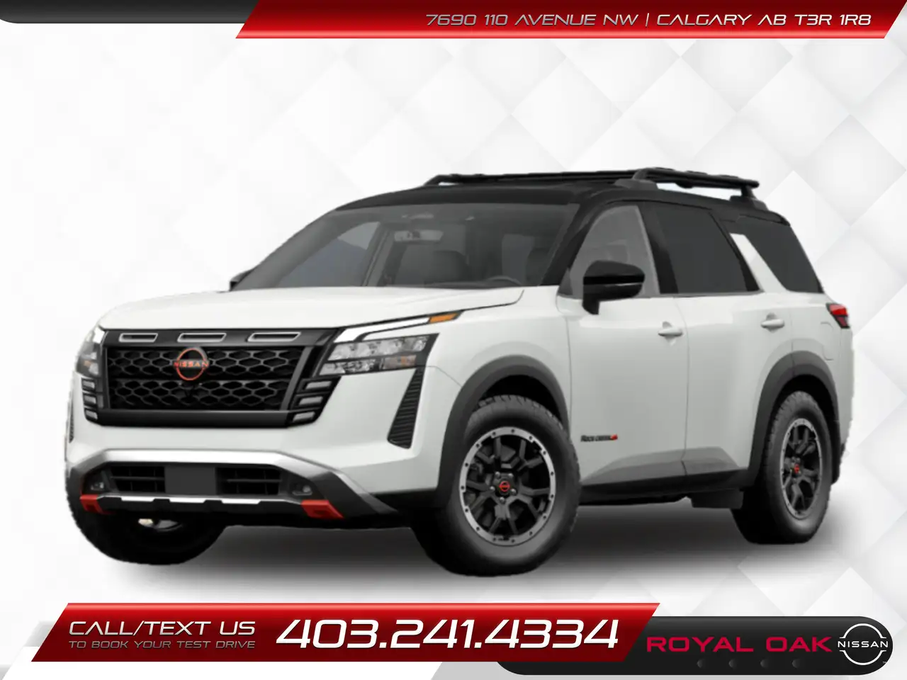 2026 Nissan Pathfinder