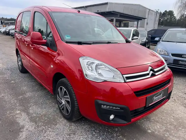 Citroen Berlingo Kasten Kamera Tempomat Klimaauto.