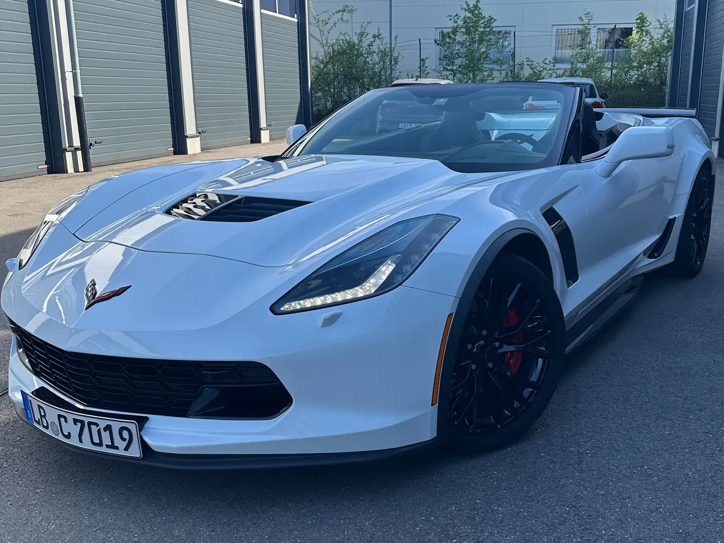 Corvette Z06 C7 Z06  Cabrio (3LZ mit Datarecorder - Video) Alb - 1
