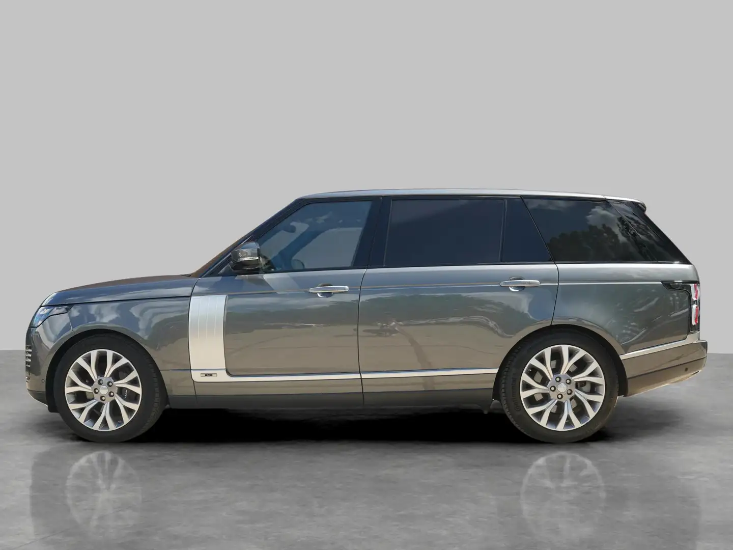 Land Rover Range Rover 2.0 P400e LWB Autobiography Groen - 2