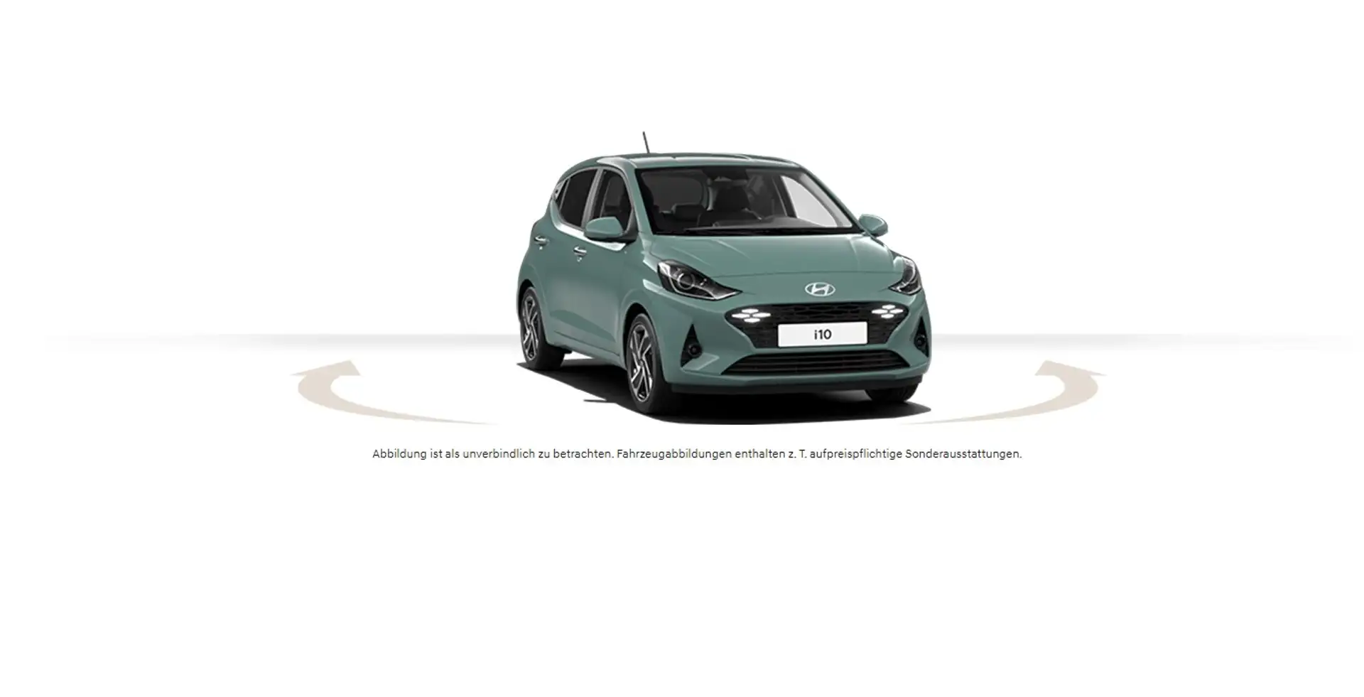 Hyundai i10 Prime 1.2 Rückfahrkamera, Apple CarPlay Groen - 2