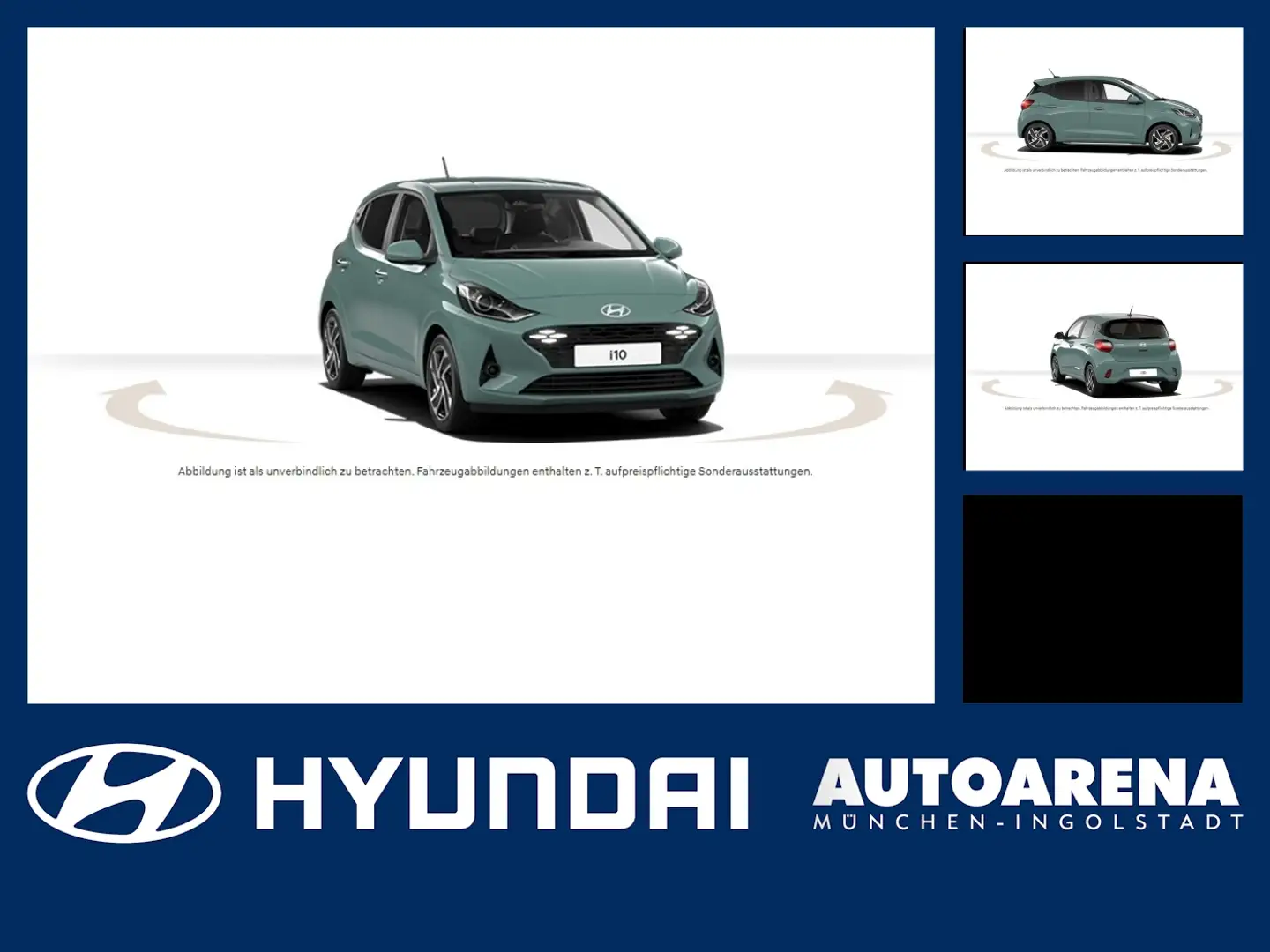 Hyundai i10 Prime 1.2 Rückfahrkamera, Apple CarPlay Groen - 1