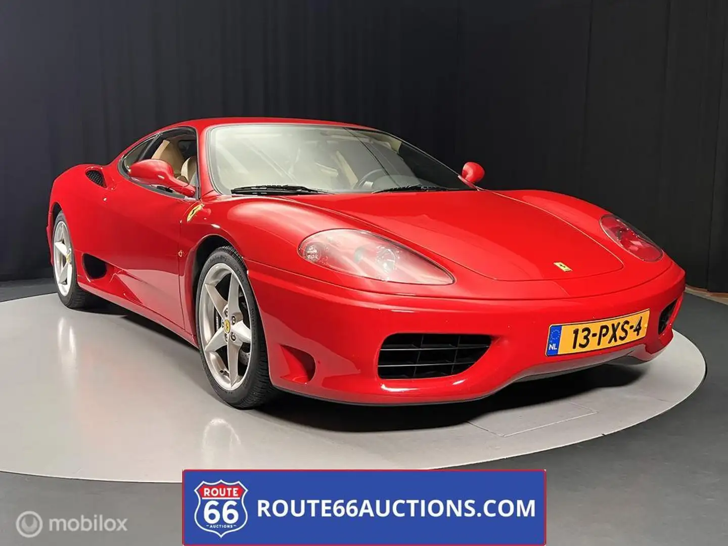 Ferrari 360 Modena F1 | 2001 | Route 66 Auctions Schwarz - 1