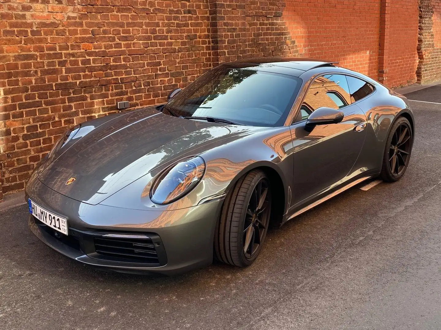 Porsche 911 911+Coupe+Carrera+PDK Grau - 2