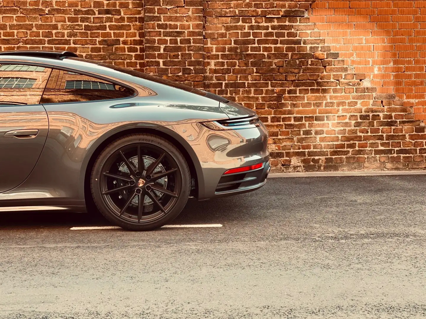 Porsche 911 911+Coupe+Carrera+PDK Grau - 1