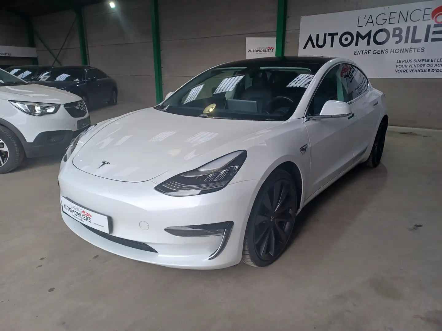 Tesla Model 3 75 kWh Performance Dual Motor FSD Full Option Blanc - 1