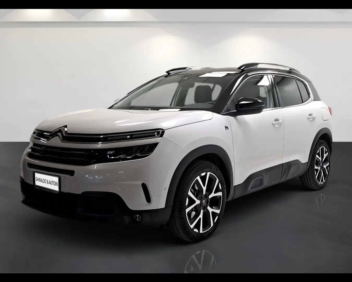 Citroen C5 Aircross I 2018 1.6 hybrid Shine 225 e-eat8 Bianco - 1