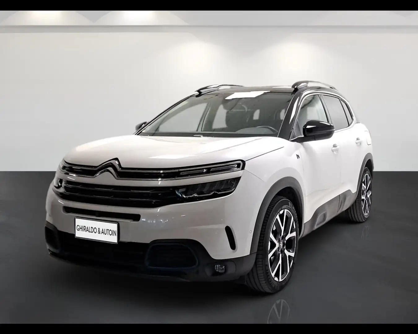 Citroen C5 Aircross I 2018 1.6 hybrid Shine 225 e-eat8 Blanc - 2