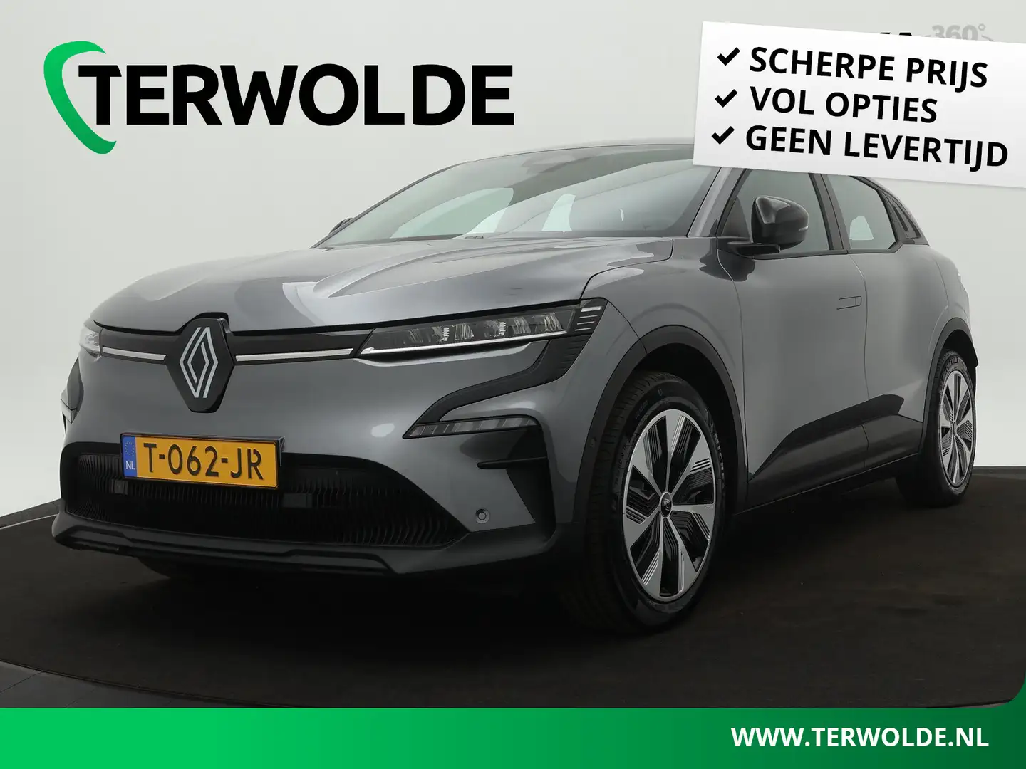 Renault Megane E-Tech evolution EV60 130pk 463 WLTP | Stoel | Stuurverwa Gris - 1
