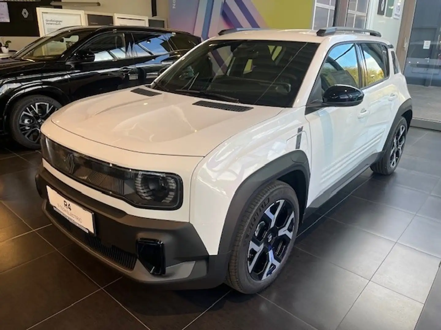Renault R 4 R4 Techno 150 Weiß - 2
