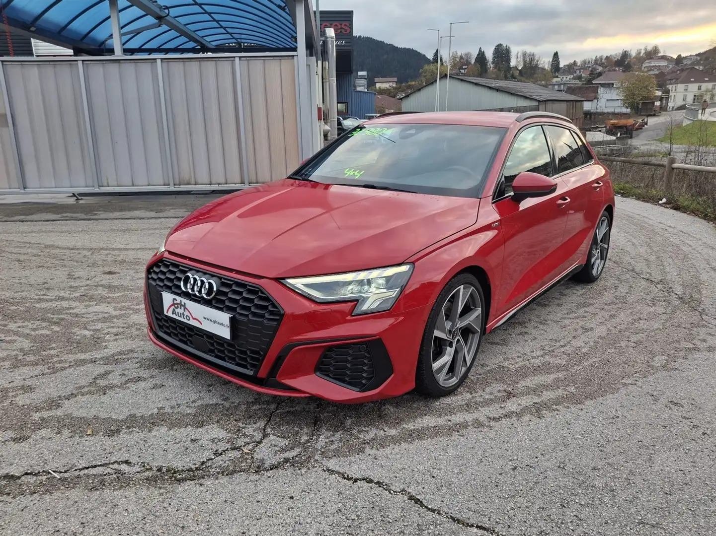 Audi A3 40 TFSI 190CH S LINE QUATTRO S TRONIC 7 Rouge - 1