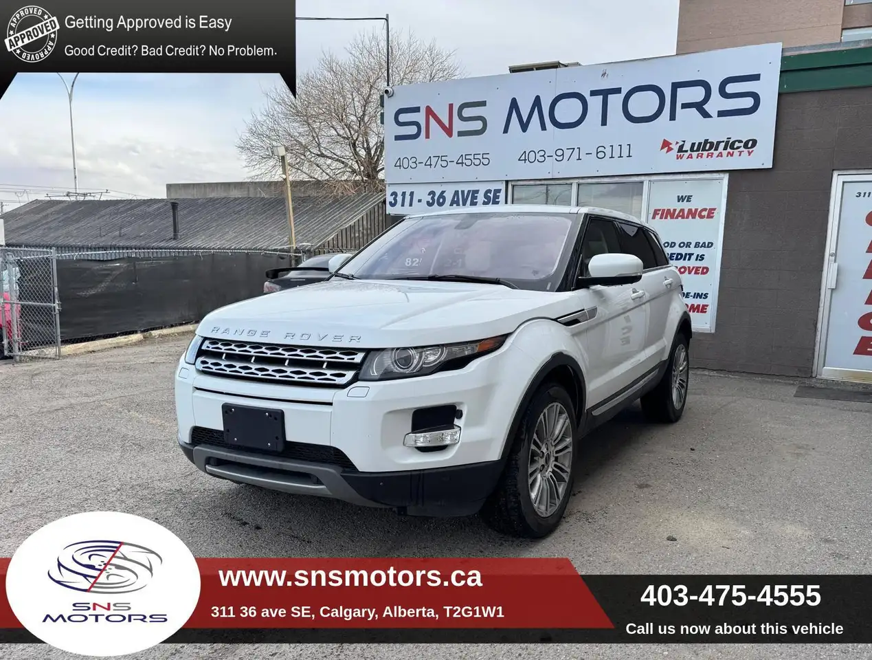 2012 Land Rover Range Rover Evoque
