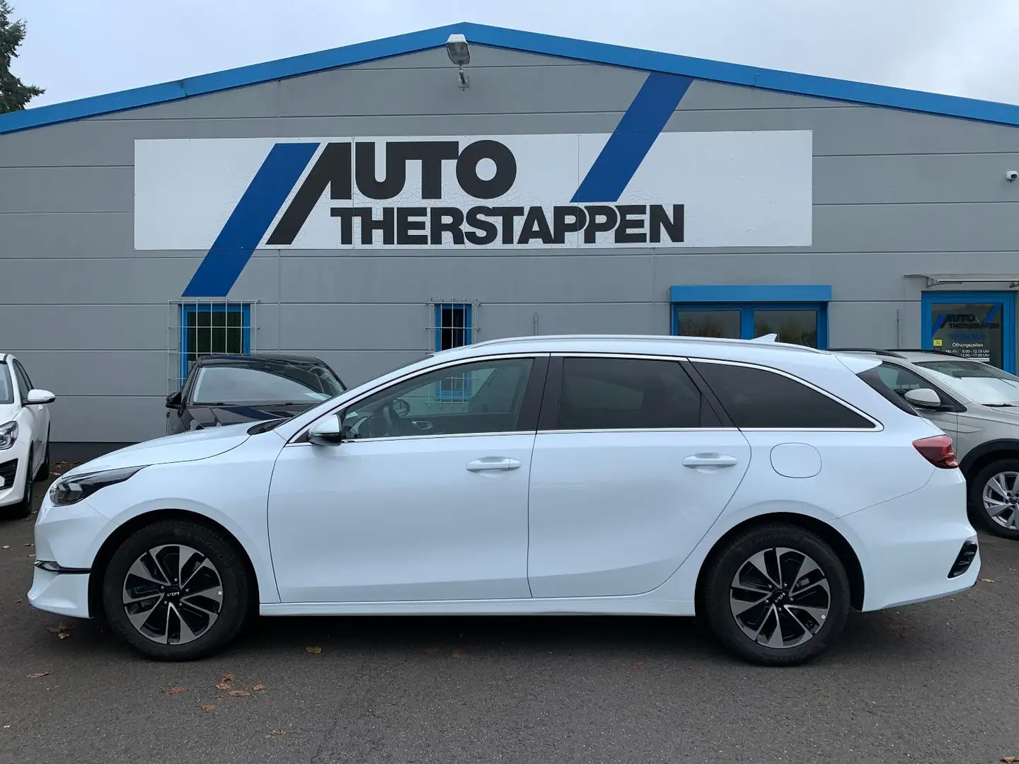 Kia Ceed SW / cee'd SW cee'd SW 140PS Navi/LED/Kamera/Sitzh./PDC/16 Alu Weiß - 2