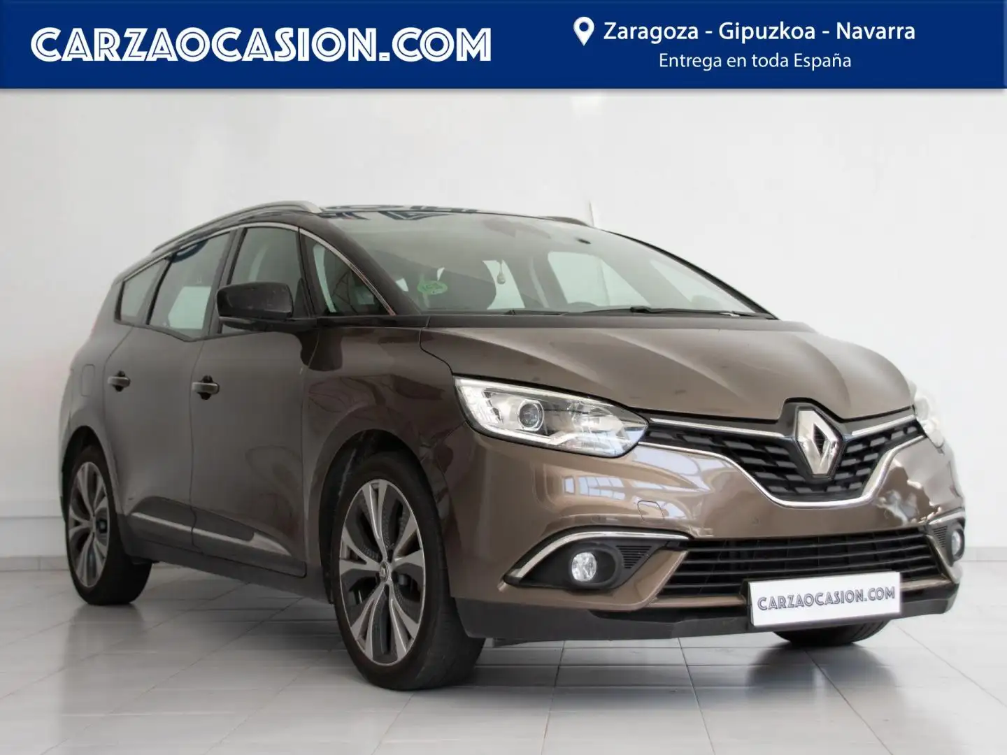 Renault Scenic BOSE Energy TCe 96kW (130CV) Euro 6 Marrón - 1