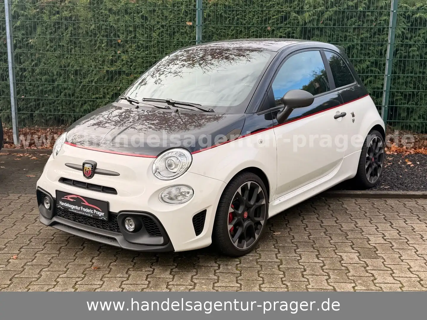 Abarth 595 Competizione Schalensitze Noir - 1